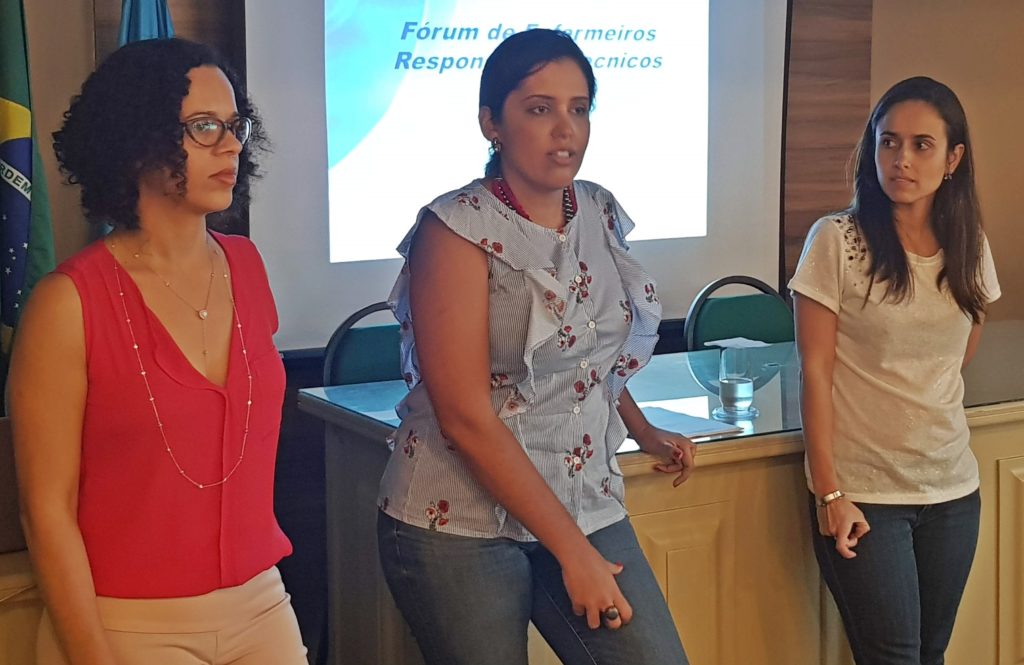 Coren RJ promoveu novo Fórum de Responsáveis Técnicos do RJ Conselho