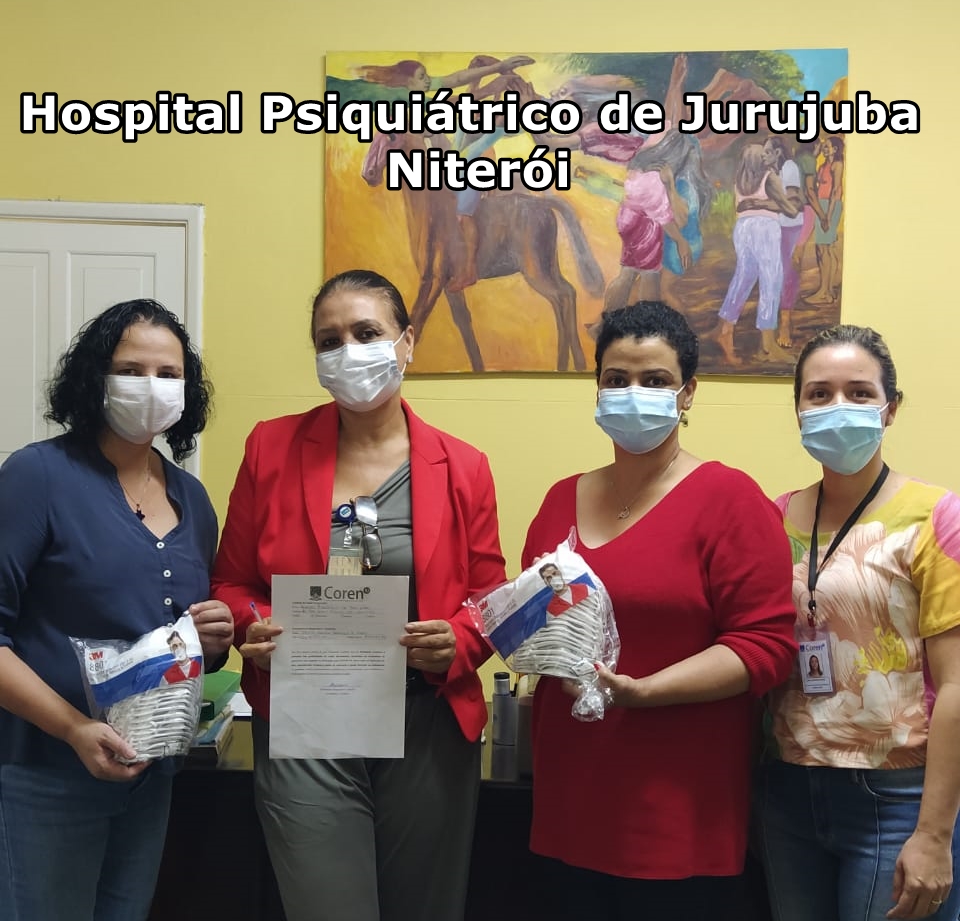 Hospital Psiquiátrico jurjuba Conselho Regional de Enfermagem do Rio