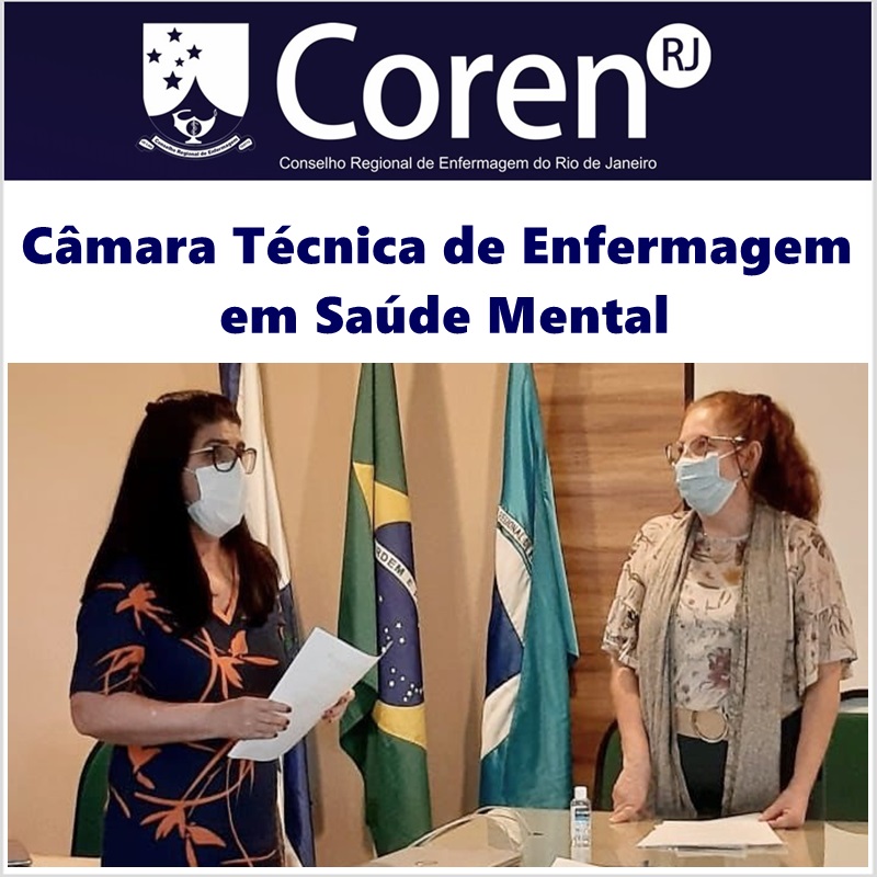 C Mara T Cnica De Enfermagem Em Sa De Mentalwww Conselho Regional De