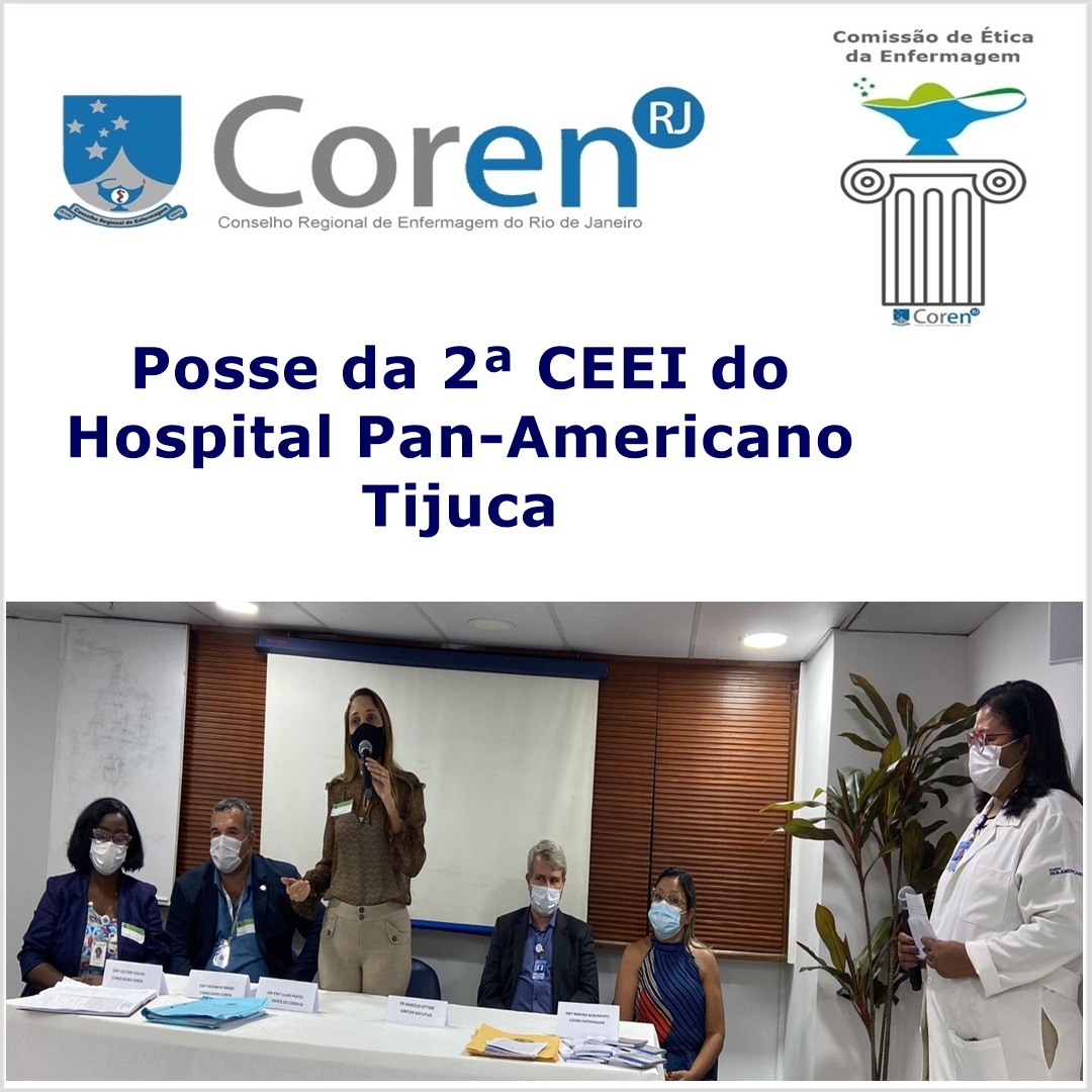 Hospital Pan Americano empossa os membros da 2ª CEEI Conselho