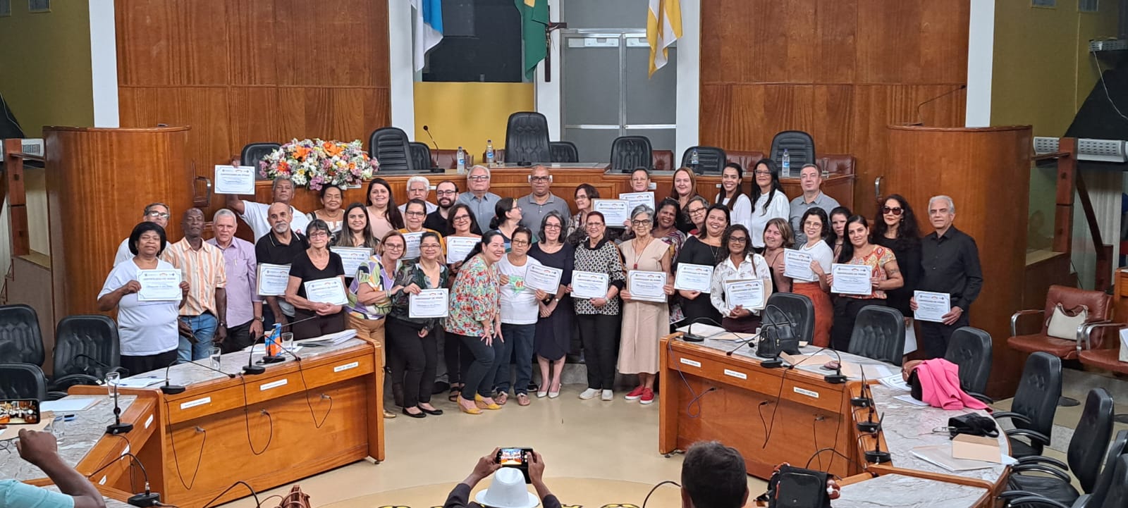 Dr Miriam Salles Pereira Conselheira Do Coren Rj Toma Posse No