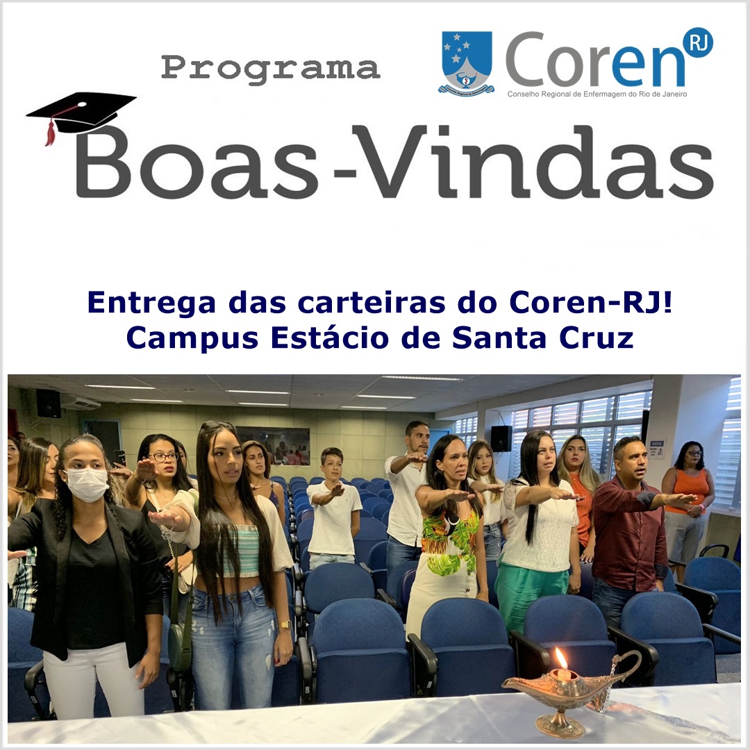 Boas Vindas entrega 15 carteiras aos formandos da Est cio de Santa